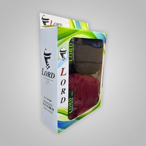 خرید اینترنتی شورت مردانه پادار LORD رنگی بسته 2 عددی کد 8106