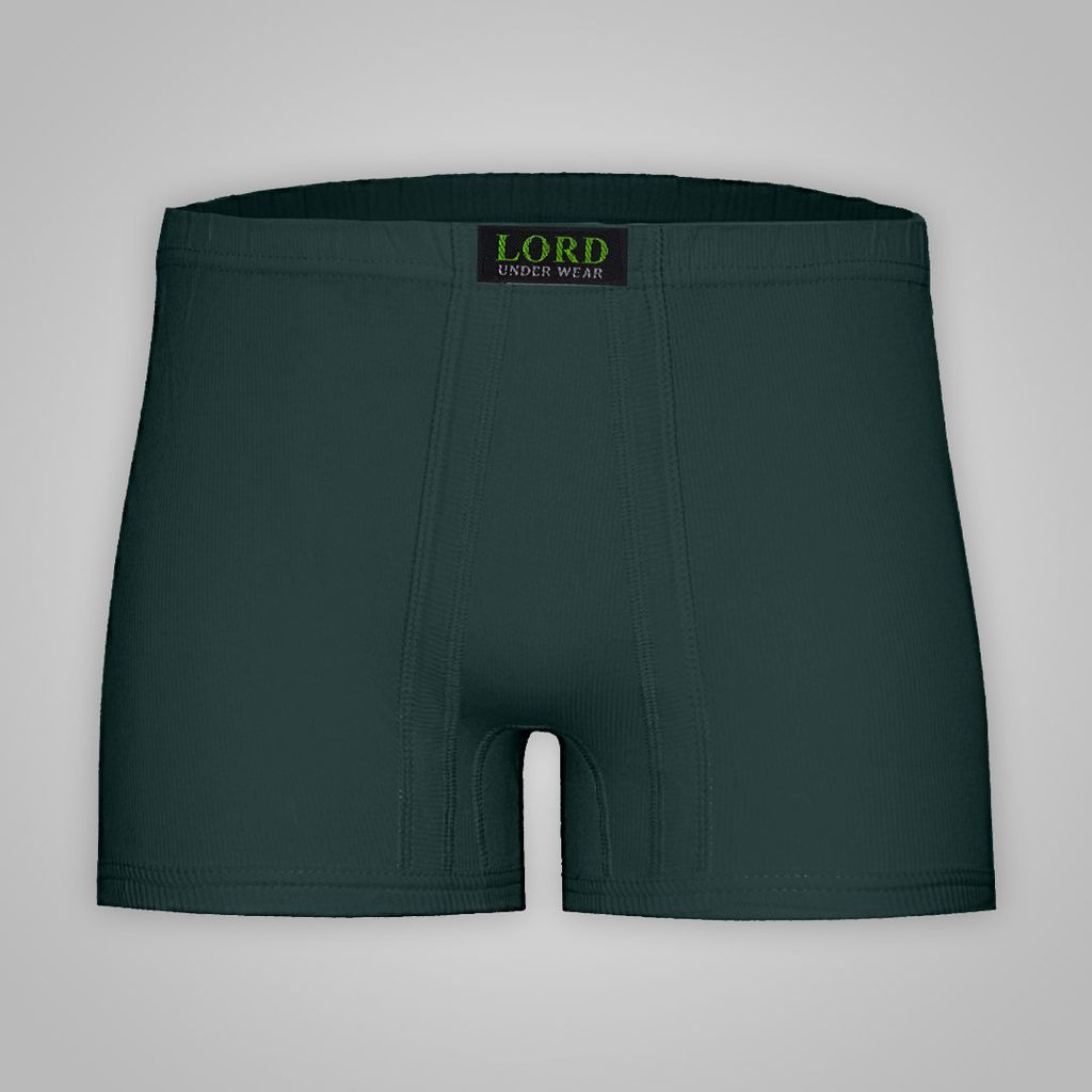 فروش اینترنتی شورت مردانه پادار LORD رنگی بسته 2 عددی کد 8107