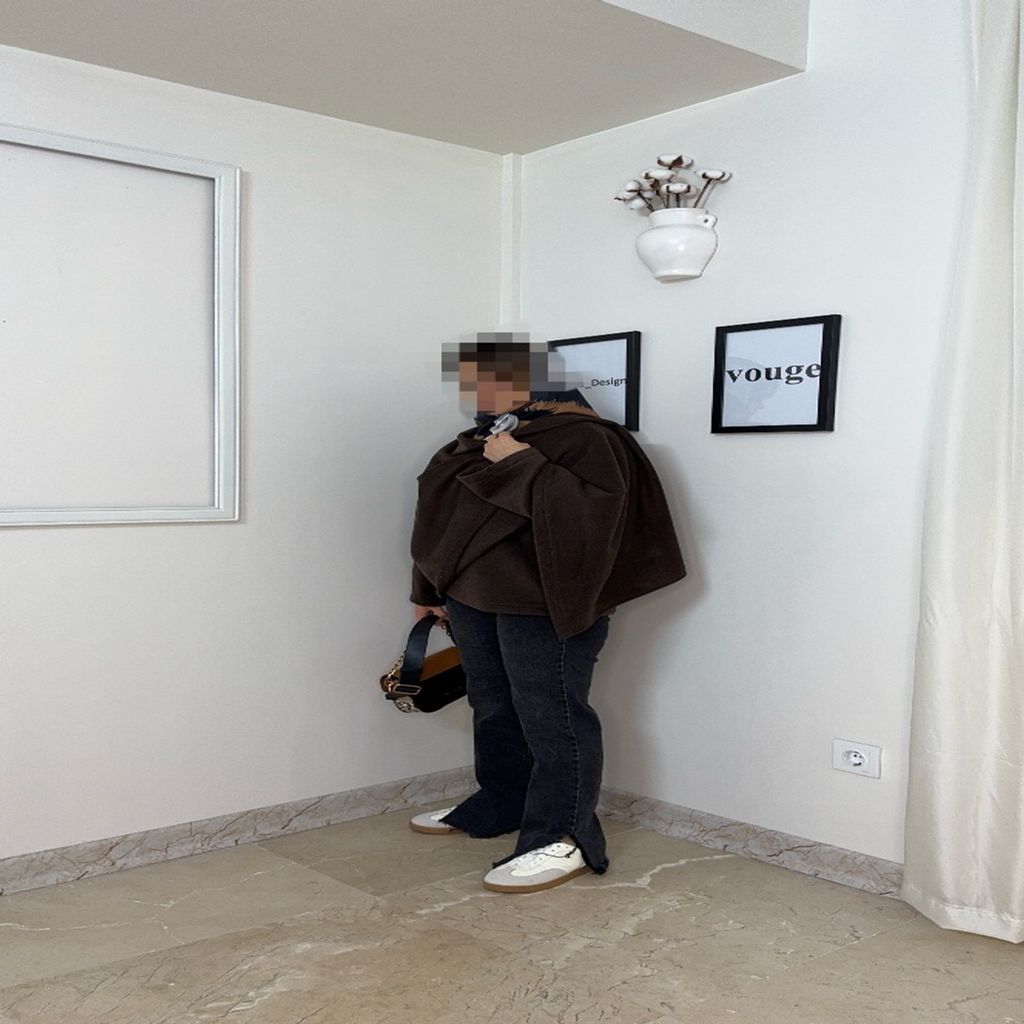 خرید اینترنتی پانچو شال دار زنانه