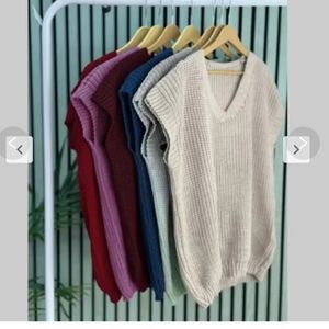 قیمت ارزان ژیله دخترانه زنانه وست دخترانه بافت شیک تنخور عالیج