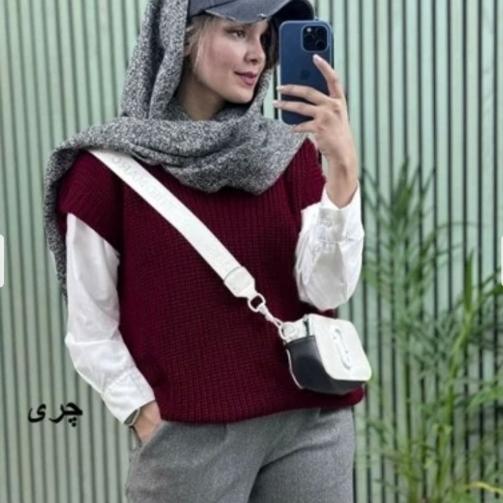 خرید انلاین ژیله دخترانه زنانه وست دخترانه بافت شیک تنخور عالی