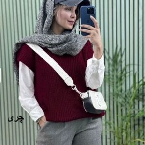 خرید انلاین ژیله دخترانه زنانه وست دخترانه بافت شیک تنخور عالی