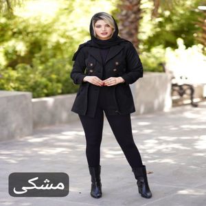 فروش اینترنتی مانتو آستر دار کتان زارا مدل ماندانا