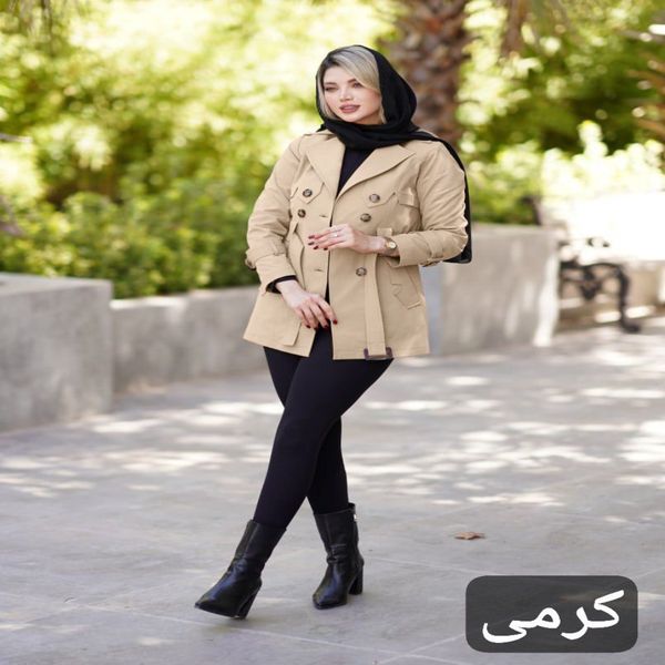 مانتو آستر دار کتان زارا مدل ماندانا