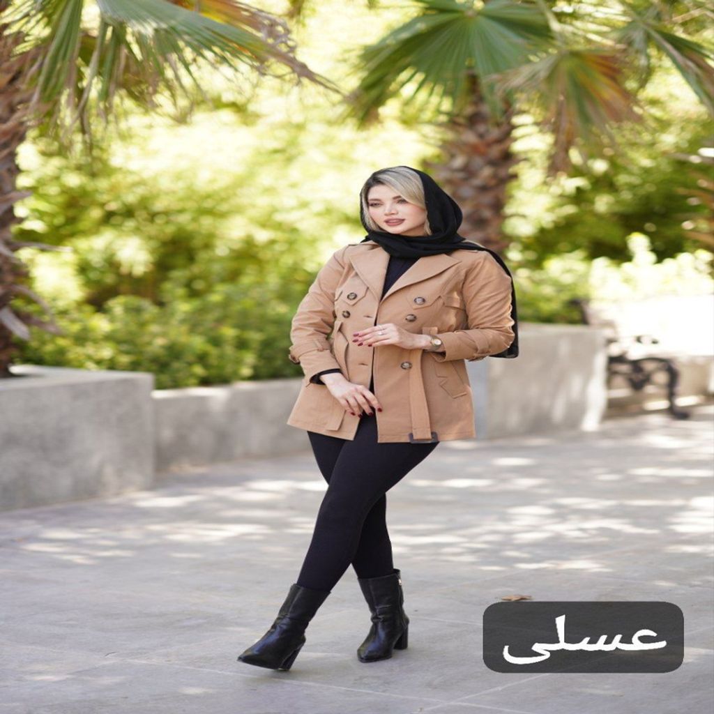 خرید آنلاین مانتو آستر دار کتان زارا مدل ماندانا