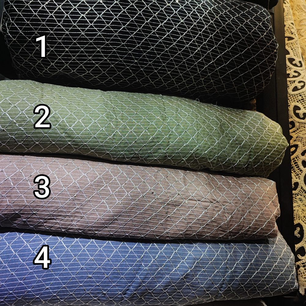 خرید اینترنتی پارچه لنین سوزن دوزی هندی اصل کد 60