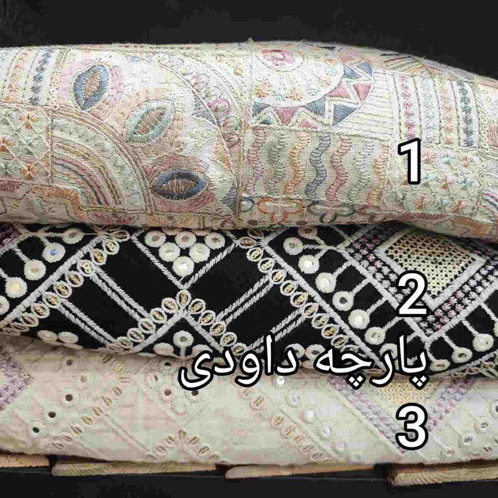 خرید اینترنتی لنین سوزندوزی هندی اصل کد 12