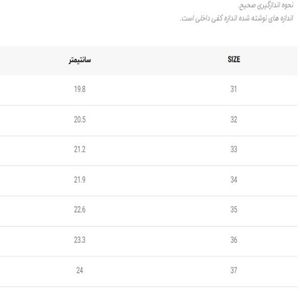 فروش اینترنتی کتونی  طرحwave برند BKGکد 091101