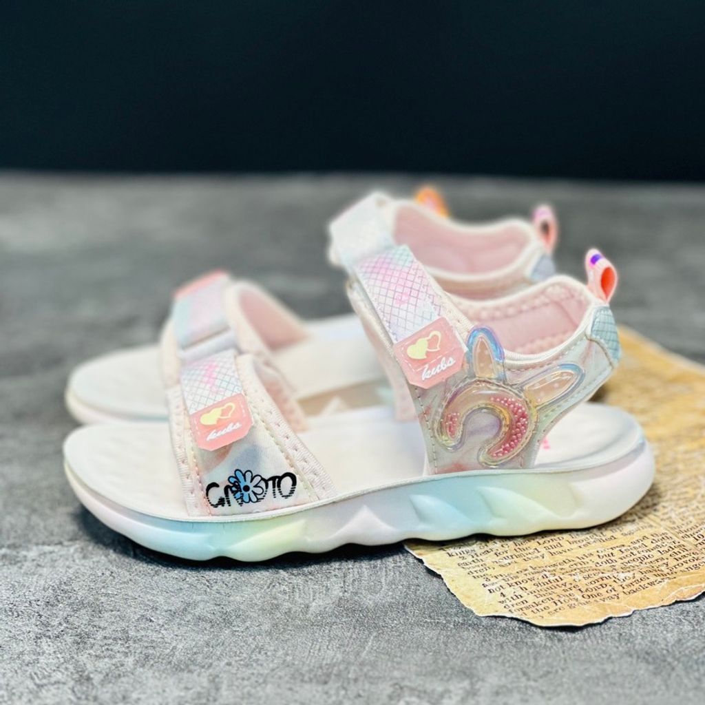 خرید اینترنتی قیمت صندل دخترانه بچگانه طرح بانی برند Kids کد 032902