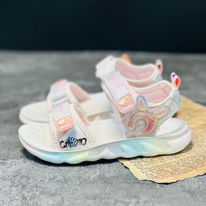 خرید اینترنتی قیمت صندل دخترانه بچگانه طرح بانی برند Kids کد 032902