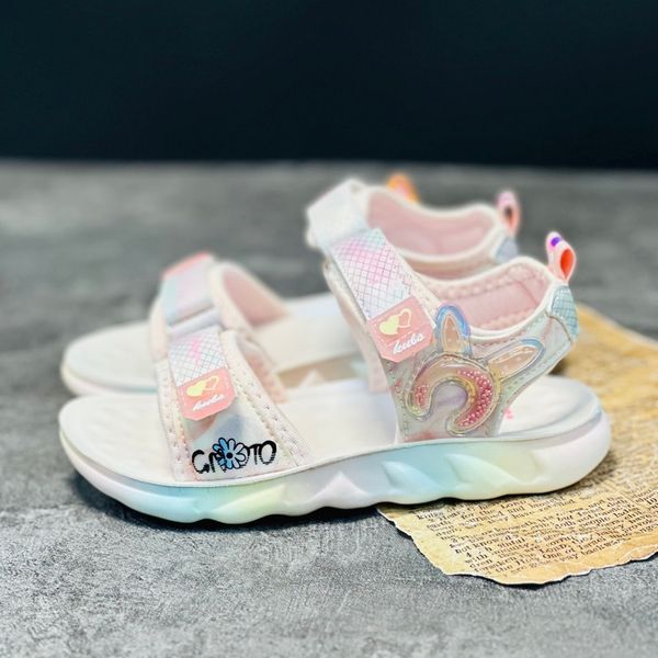 صندل دخترانه بچگانه طرح بانی برند Kids کد 032902