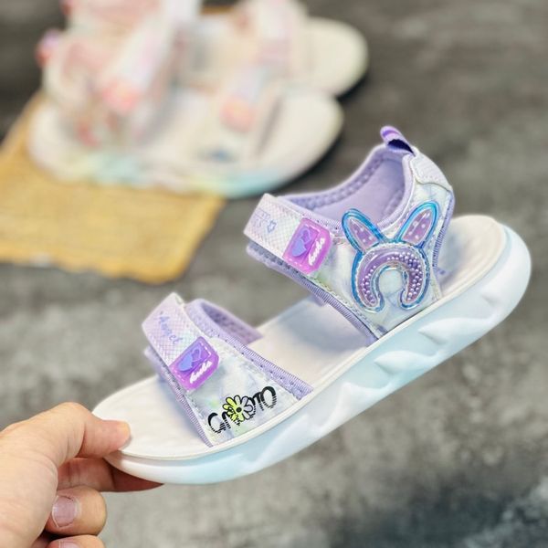 صندل دخترانه بچگانه طرح بانی برند Kids کد 032902