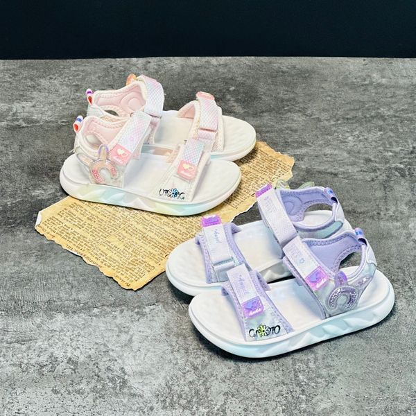 صندل دخترانه بچگانه طرح بانی برند Kids کد 032902