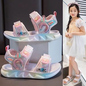 خرید اینترنتی قیمت صندل دخترانه بچگانه طرح بانی برند Kids کد 032902