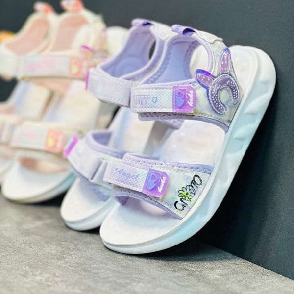 صندل دخترانه بچگانه طرح بانی برند Kids کد 032902