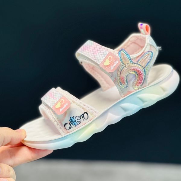 صندل دخترانه بچگانه طرح بانی برند Kids کد 032902