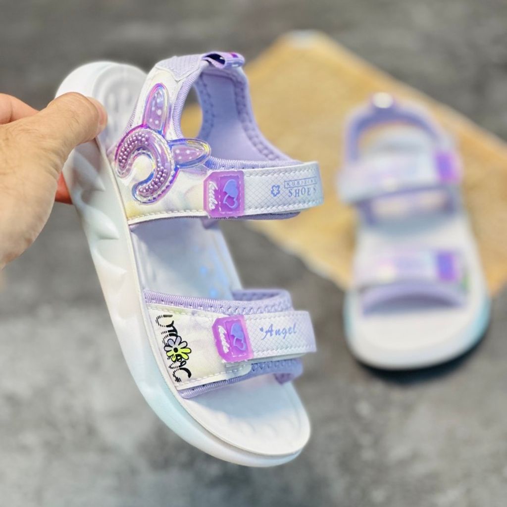 خرید اینترنتی قیمت صندل دخترانه بچگانه طرح بانی برند Kids کد 032902