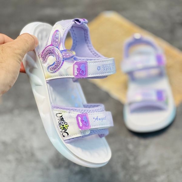 صندل دخترانه بچگانه طرح بانی برند Kids کد 032902