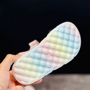 خرید اینترنتی قیمت صندل دخترانه بچگانه طرح بانی برند Kids کد 032902