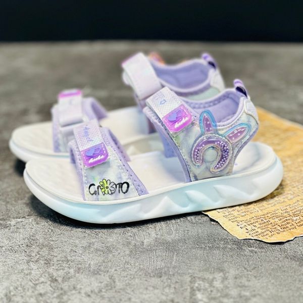 صندل دخترانه بچگانه طرح بانی برند Kids کد 032902