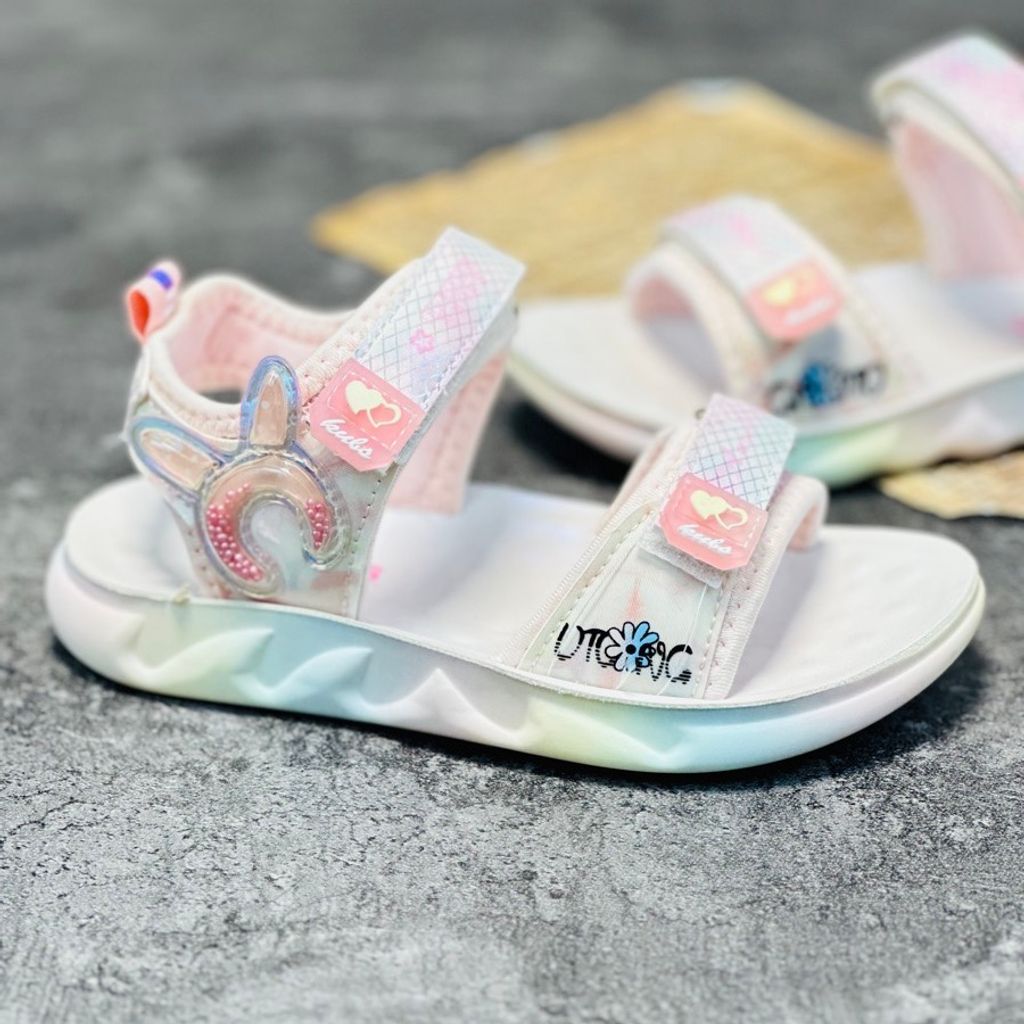 خرید اینترنتی قیمت صندل دخترانه بچگانه طرح بانی برند Kids کد 032902