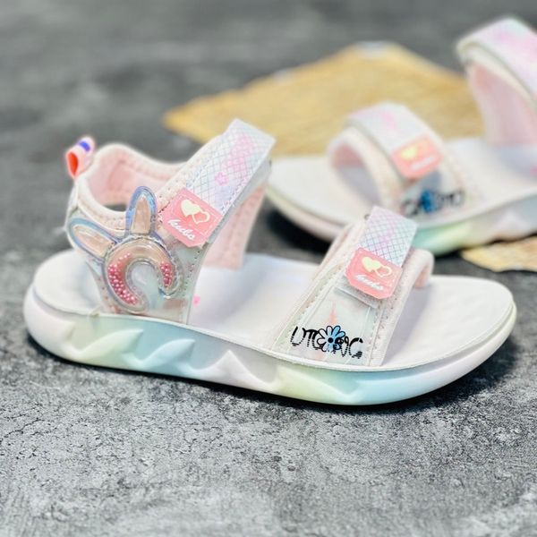 صندل دخترانه بچگانه طرح بانی برند Kids کد 032902