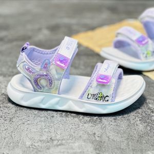 خرید اینترنتی قیمت صندل دخترانه بچگانه طرح بانی برند Kids کد 032902