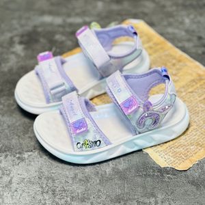 خرید اینترنتی قیمت صندل دخترانه بچگانه طرح بانی برند Kids کد 032902