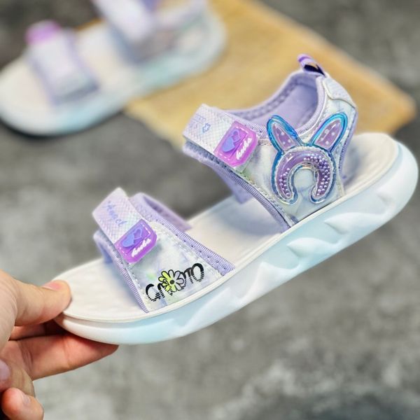 صندل دخترانه بچگانه طرح بانی برند Kids کد 032902