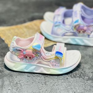 خرید اینترنتی قیمت صندل دخترانه بچگانه طرح Girl برند Kids کد 032901