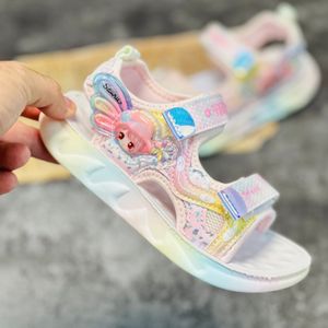 خرید اینترنتی قیمت صندل دخترانه بچگانه طرح Girl برند Kids کد 032901