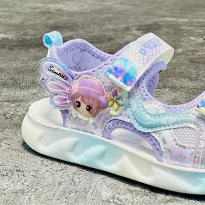 خرید اینترنتی قیمت صندل دخترانه بچگانه طرح Girl برند Kids کد 032901