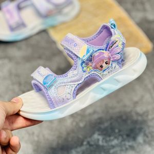 خرید اینترنتی قیمت صندل دخترانه بچگانه طرح Girl برند Kids کد 032901