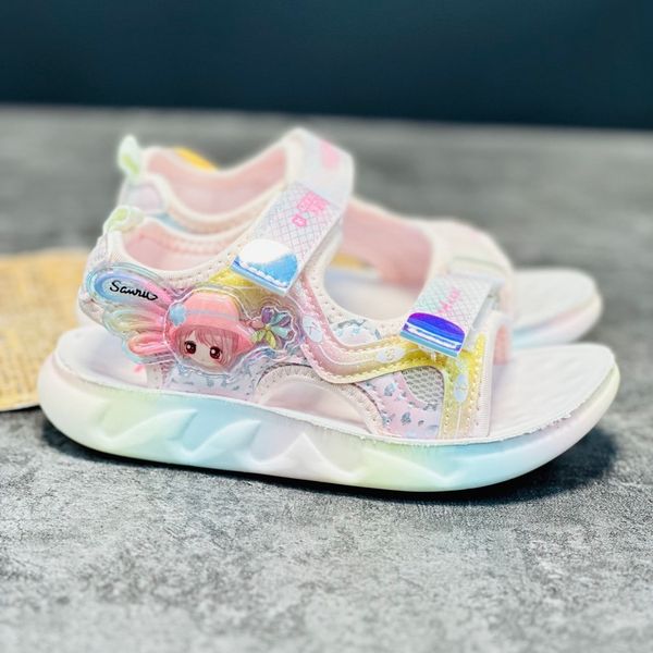 صندل دخترانه بچگانه طرح Girl برند Kids کد 032901