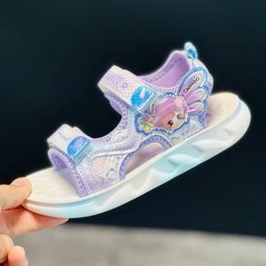 خرید اینترنتی قیمت صندل دخترانه بچگانه طرح Girl برند Kids کد 032901