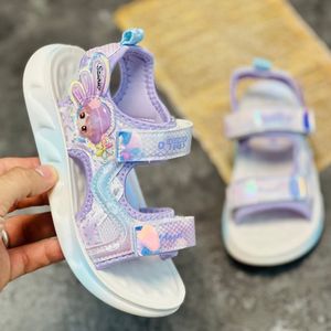 خرید اینترنتی قیمت صندل دخترانه بچگانه طرح Girl برند Kids کد 032901