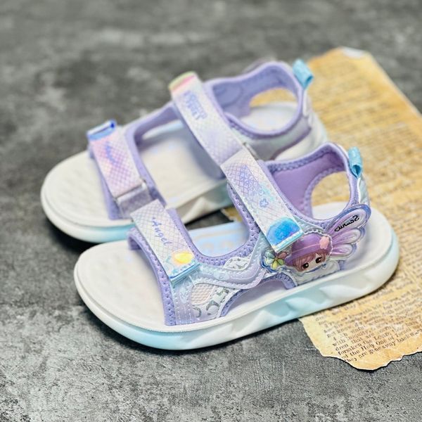 صندل دخترانه بچگانه طرح Girl برند Kids کد 032901