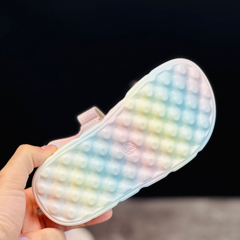 خرید اینترنتی قیمت صندل دخترانه بچگانه طرح Girl برند Kids کد 032901