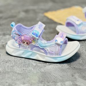 خرید اینترنتی قیمت صندل دخترانه بچگانه طرح Girl برند Kids کد 032901