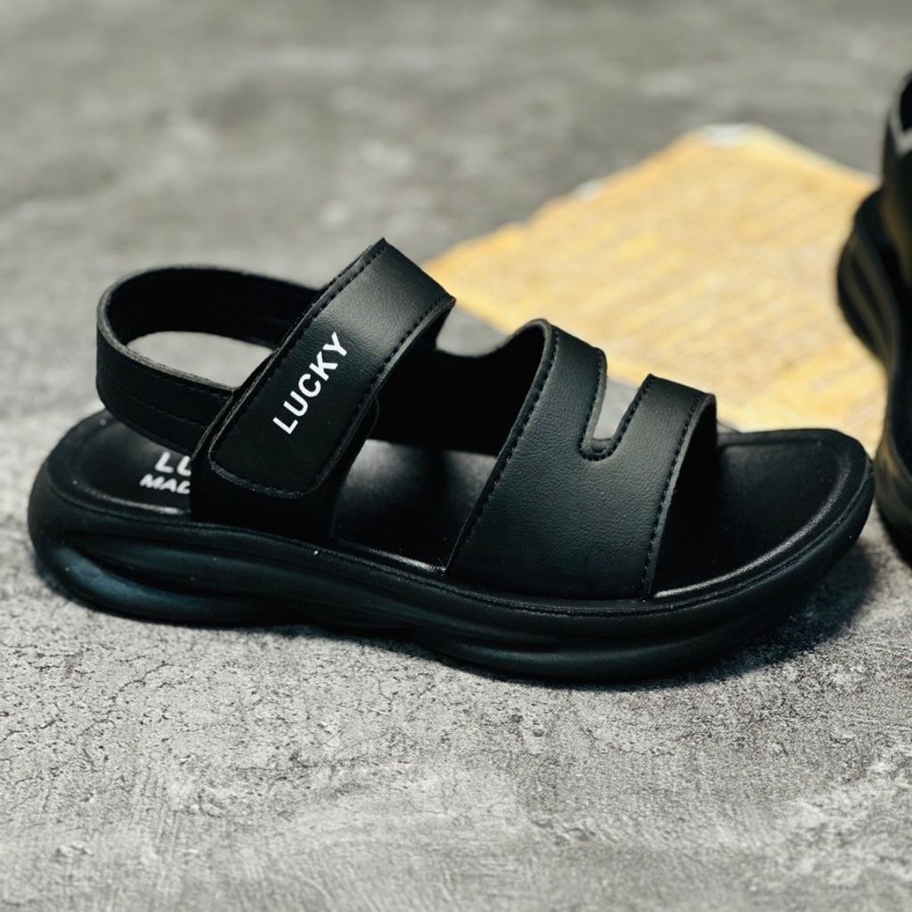 خرید اینترنتی قیمت صندل بچگانه اسپرت طرح هشتی  LuckyKids کد 032904