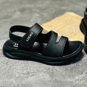 خرید اینترنتی قیمت صندل بچگانه اسپرت طرح هشتی  LuckyKids کد 032904