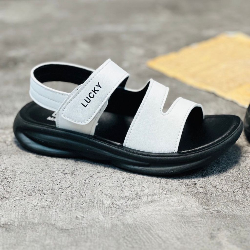 خرید اینترنتی قیمت صندل بچگانه اسپرت طرح هشتی  LuckyKids کد 032904