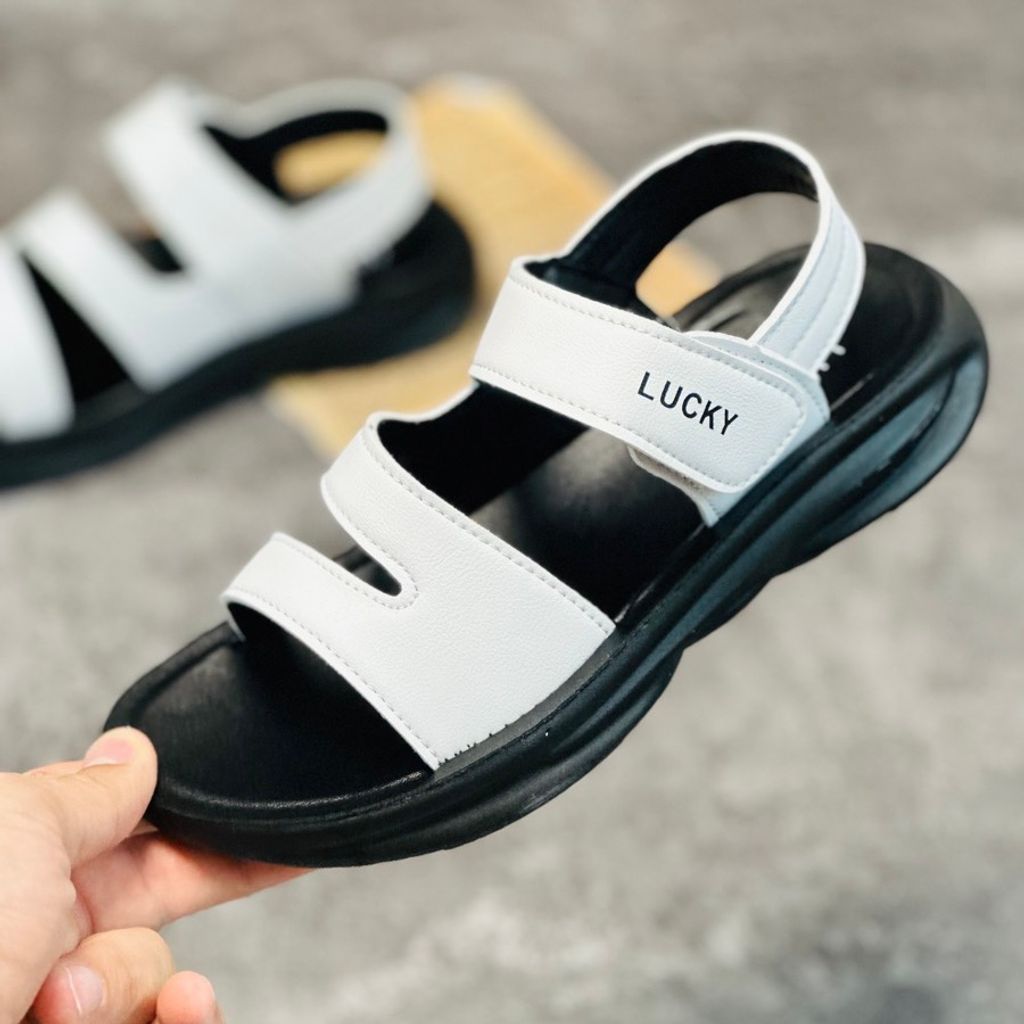 خرید اینترنتی قیمت صندل بچگانه اسپرت طرح هشتی  LuckyKids کد 032904