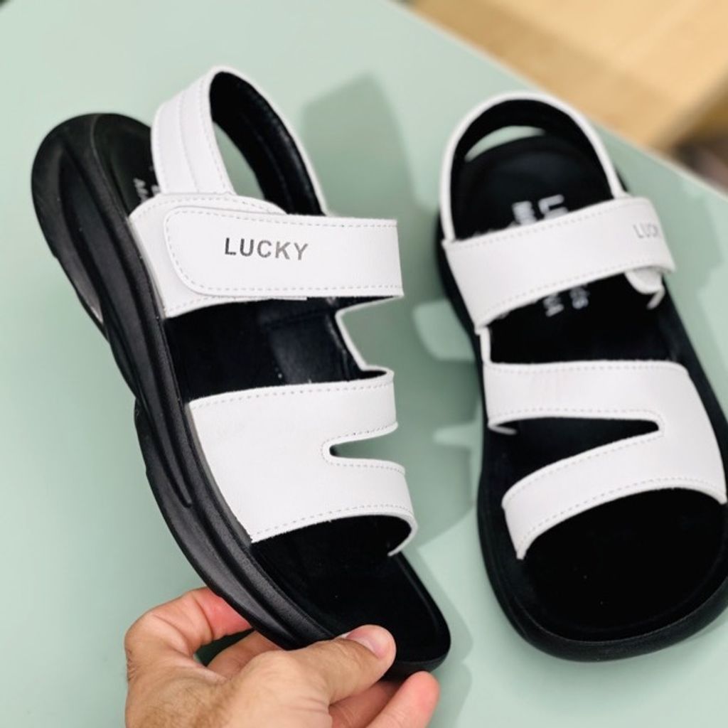 خرید اینترنتی قیمت صندل بچگانه اسپرت طرح هشتی  LuckyKids کد 032904