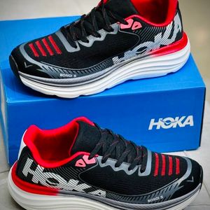 خرید اینترنتی کتونی وارداتی ورزشی برند هوکا 5 HOKA Bondi کد 081206