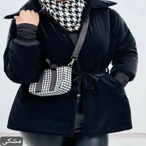 فروش اینترنتی کاپشن زنانه طرح گلایل