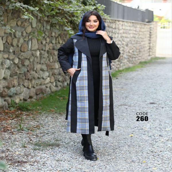 پالتو ضخیم آستردارترک لندکد260