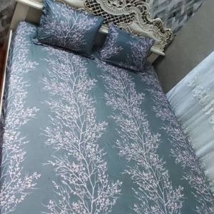 قیمت ارزان روتختی نیم ست دونفره طرح گل اناری