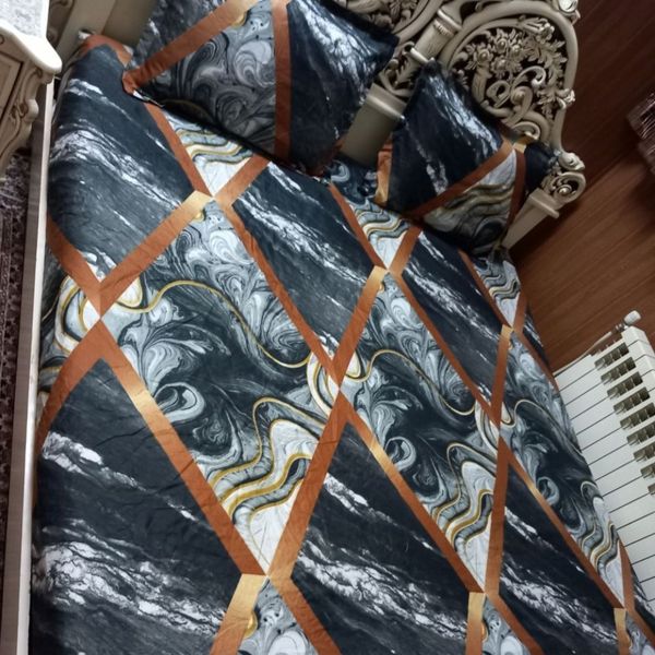 روتختی نیم ست دونفره طرح  لوزی
