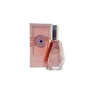 فروش اینترنتی عطر ادکلن جدید زنانه یارا فراگرانس ورد جاست وردی - 25 میل - رایحه یارا صورتی لطافه - ماندگاری و پخش بو عالی - پرفروش با رضایت بالای مشتریان